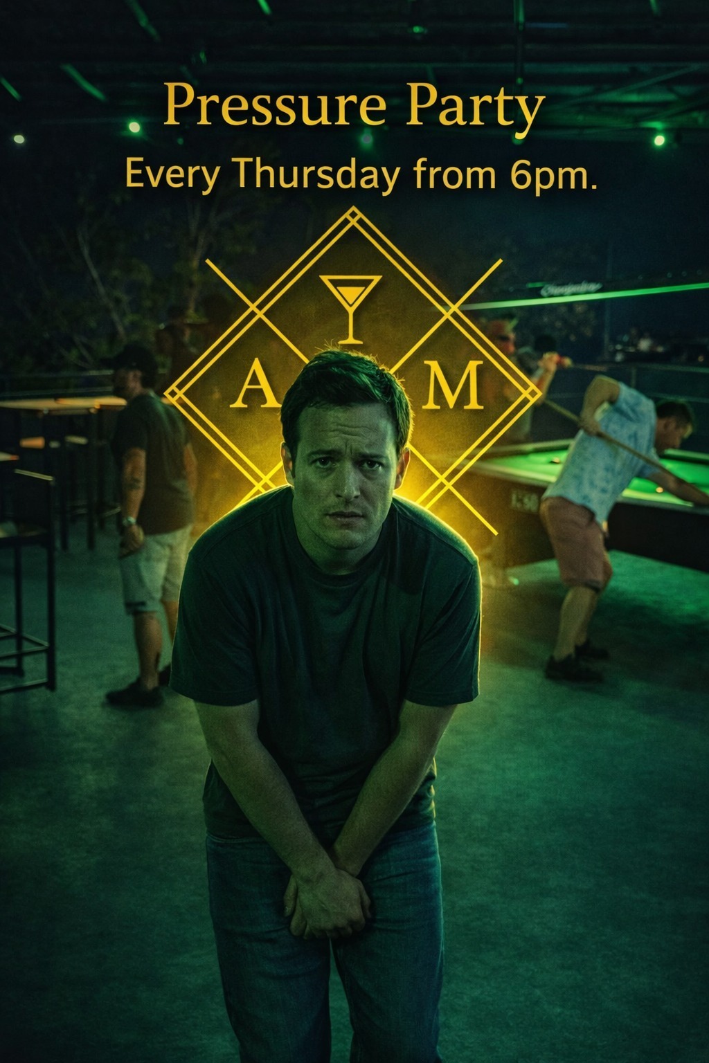 Pressure party every thursday at Grey's