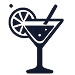 cocktail glass icon