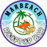 Marbeach Rooftop Bar Logo