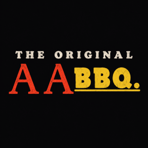 Logo for AA BBQ