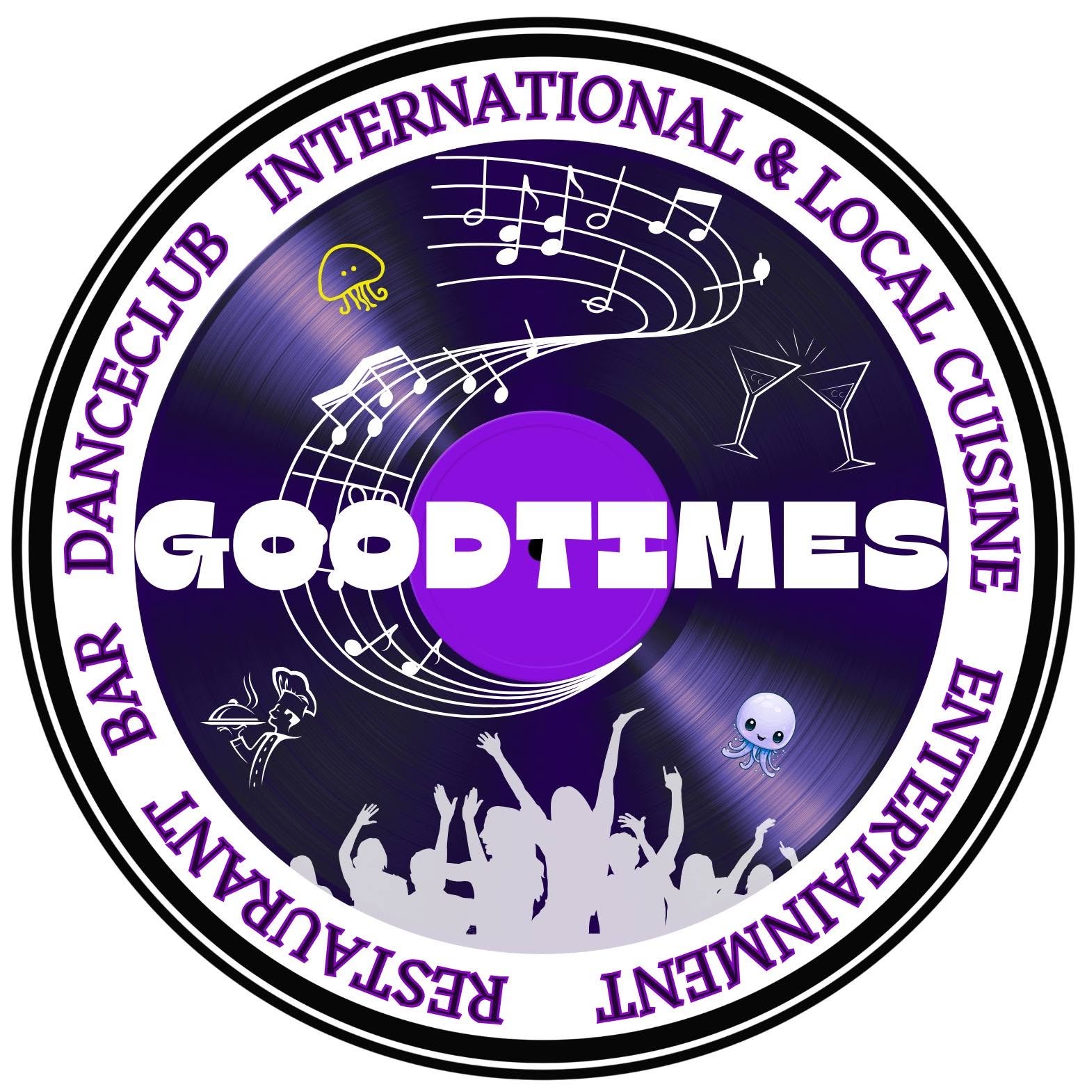 Logo for Goodtimes