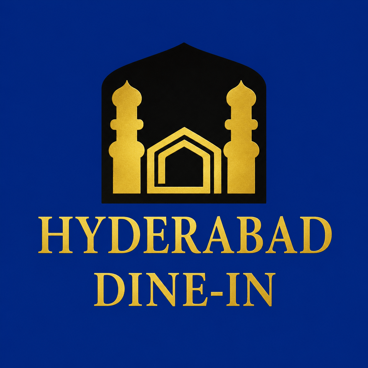 Hyderabad Dine In Logo