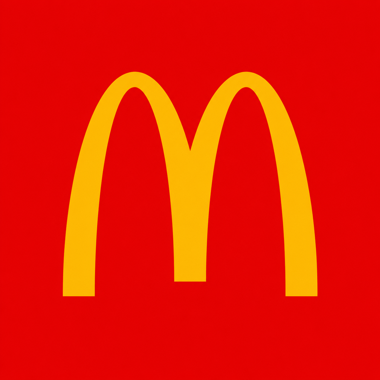 Logo McDonald's Island Central Mactan