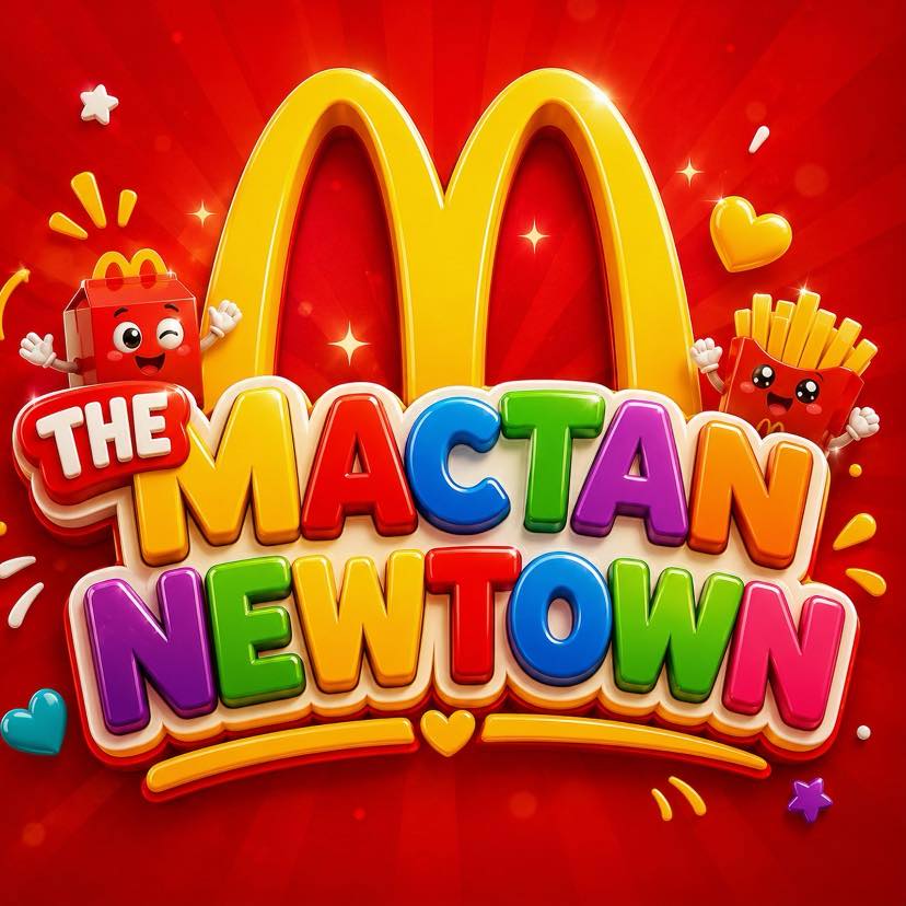 McDonalds Mactan Newton Logo