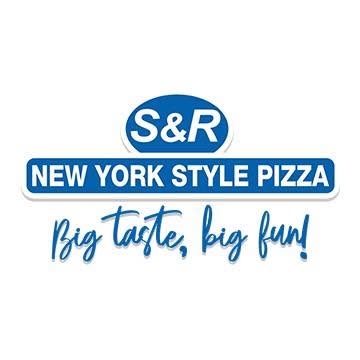 S&R New Yuorl Style Pizza Logo