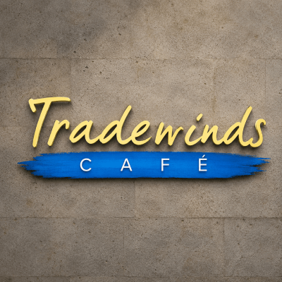 Logo For Tradewinds Cafe