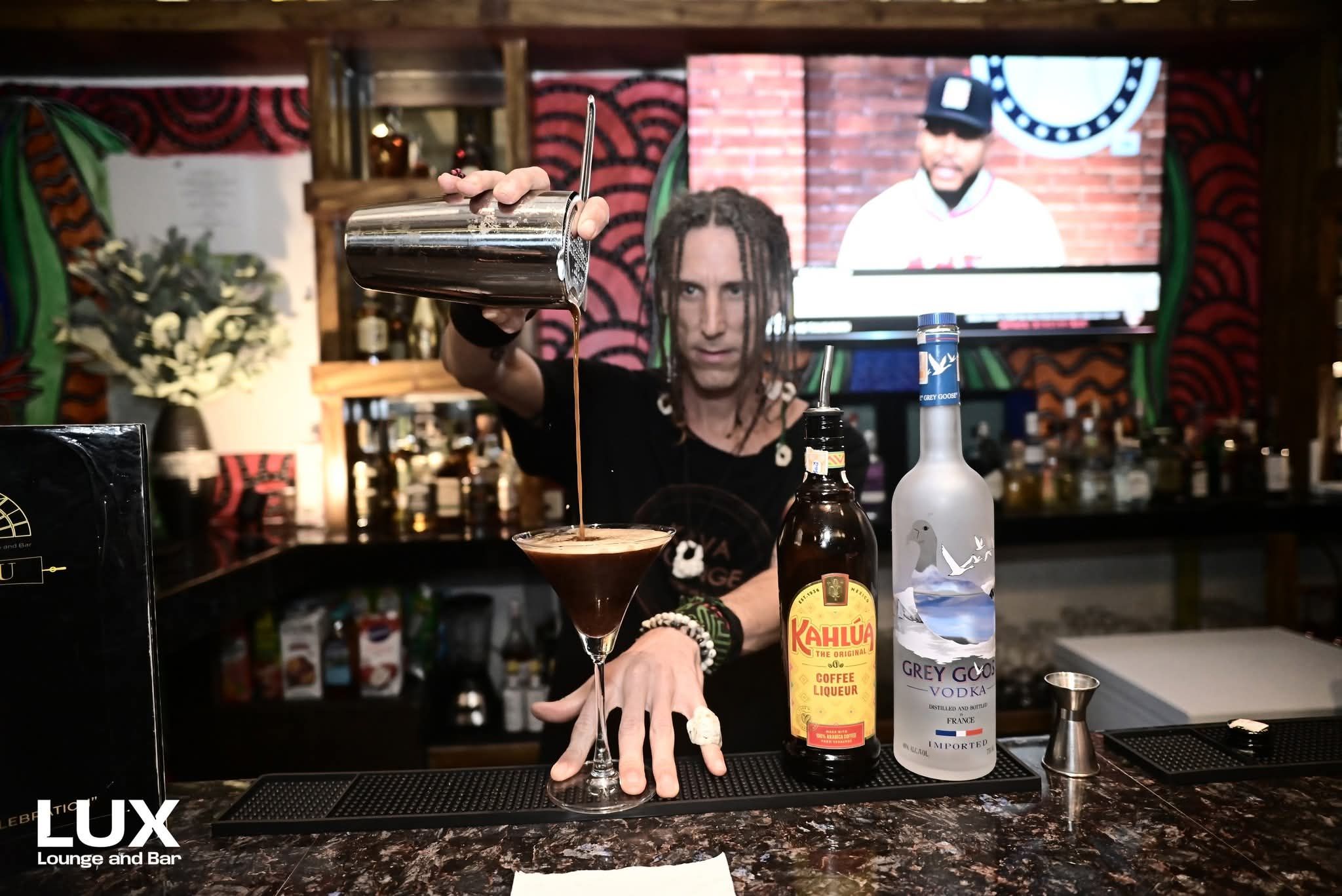 Delicious Cocktails at LUX