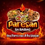 Paresan sa babag logo