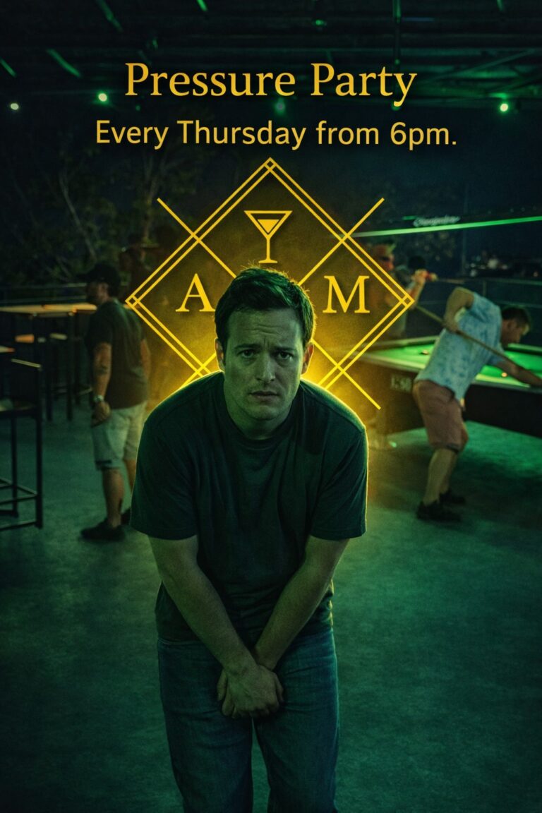 Pressure party every thursday at Grey's