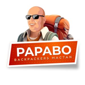 Papabo Backpackers Mactan Logo