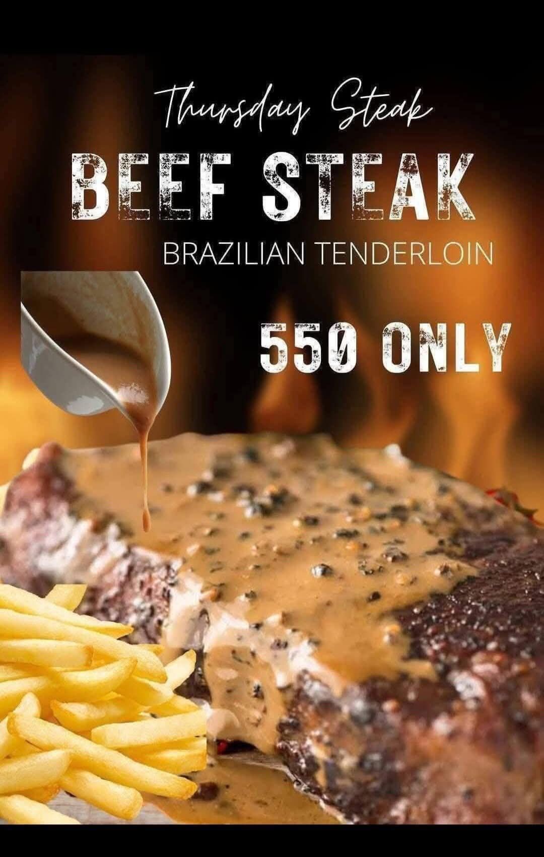 tenderloin steak at gold coast restaurant