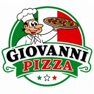 Logo for Giovanni pizza
