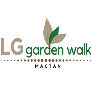 LG garden walk logo