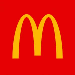 Logo McDonald's Island Central Mactan