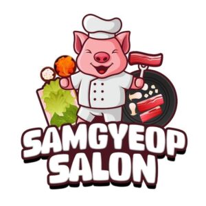 Samgyeop Salon Logo