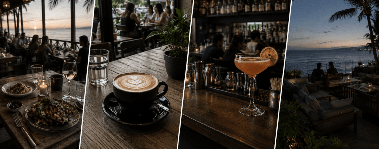 Restaurants, bars, cafes and places on Mactan