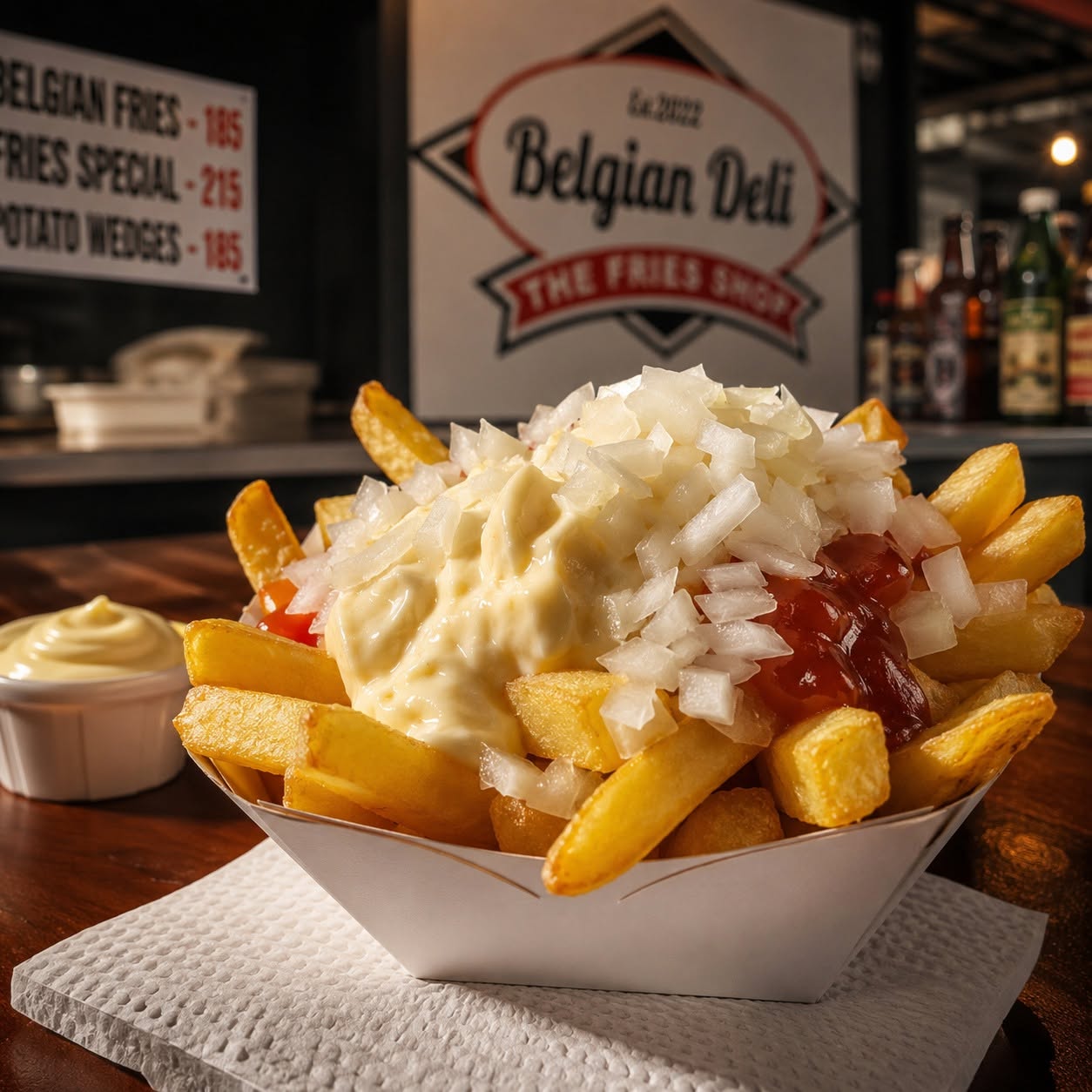 Why French Fries Are Actually Belgian
